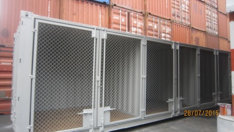 รับทำตู้คอนเทนเนอร์ตามแบบ สั่งทำพิเศษ