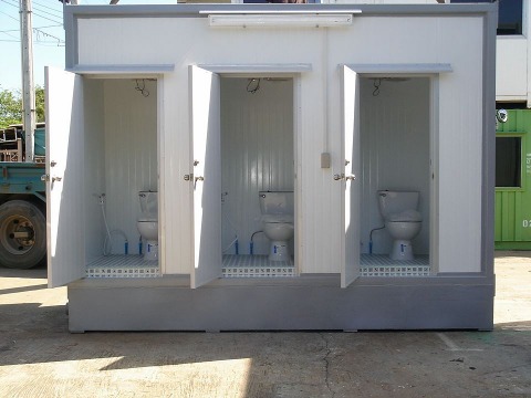 ห้องน้ำเคลื่อนที่ตู้คอนเทนเนอร์