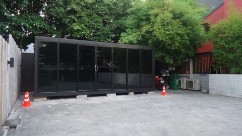 รับสร้างร้านค้าจากตู้คอนเทนเนอร์