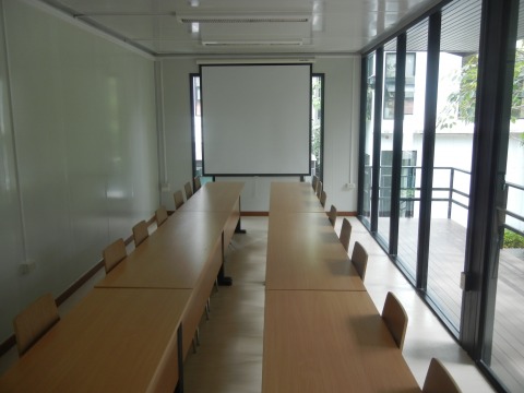 สร้างห้องประชุมจากตู้คอนเทนเนอร์