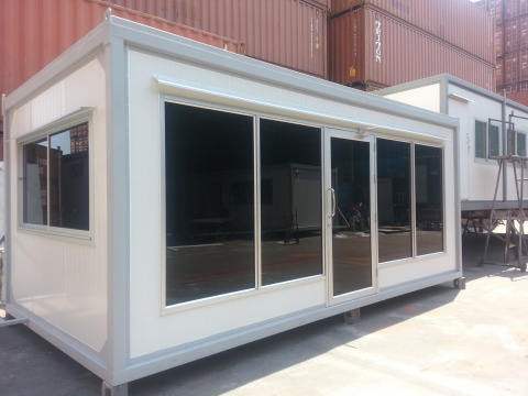 รับสร้างตู้คอนเทนเนอร์