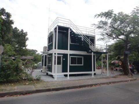 ดัดแปลงตู้คอนเทนเนอร์