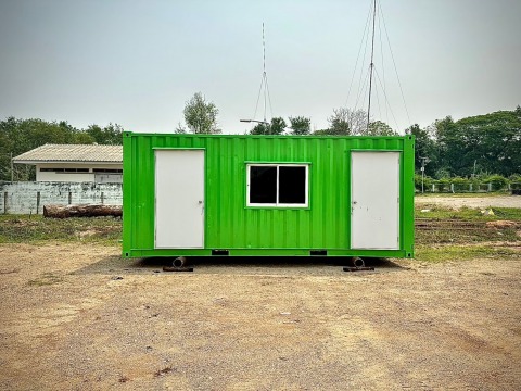 ขายตู้คอนเทนเนอร์ใช้แล้วราคาถูก